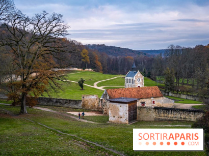 Domaine National de Port-Royal des Champs dans les Yvelines -  A7C3310