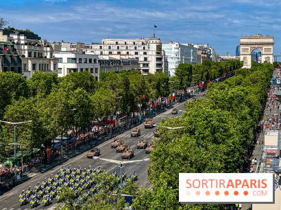 Défilé militaire 14 juillet 2024 à Paris