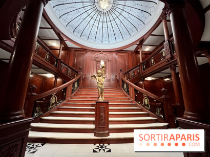 Titanic l'exposition immersive à Paris en 2023 - IMG 2711