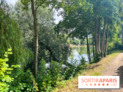 Le long de l'Oise, entre Auvers-sur-Oise et l'Isle-Adam