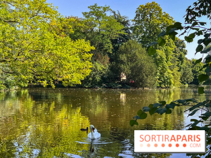 Les lacs et rivières du Vésinet, dans les Yvelines