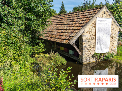 Folies lavoirs, les lavoirs des Yvelines et de la Vallée de Chevreuse accueillent l'art contemporain