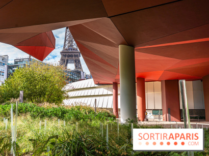Musée du Quai Branly visuel - jardin Quai Branly - Jacques Chirac  -  A7C2083