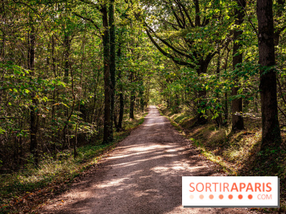 Le sentier des Maréchaux à Senlisse - Vallée de Chevreuse - départ