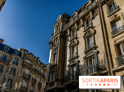 Immeuble les Chardons Paris 16 - Charles Klein - Emile Müller  -  A7C3469