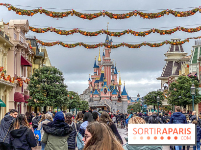 Halloween 2023 Disneyland Paris - Main Street