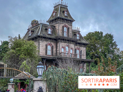 Halloween 2023 Disneyland Paris - Phantom Manor