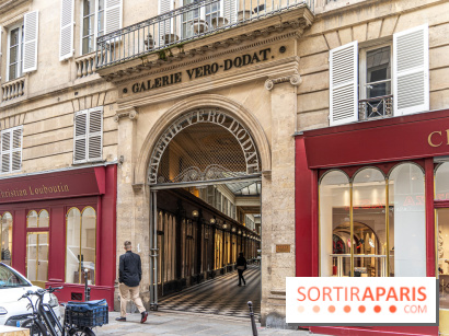 Galerie Vero-Dodat - passage couvert 1er arrondissement de Paris - photos