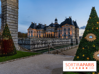 Le Grand Noël au Château de Vaux le Vicomte 2023 - photo