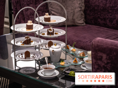 Tea time Chocolat Trianon Palace à Versailles -  A7C8493