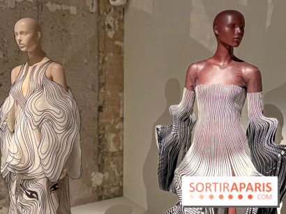 L’exposition retrospective de la créatrice de mode Iris Van Herpen au Musée des Arts Décoratifs - image00025