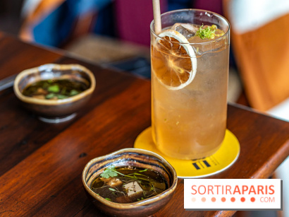 Maison Jaune, le restaurant-péniche de Boulogne-Billancourt - mocktail