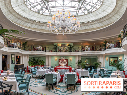 La Bauhinia par Quentin Testart au Shangri La Paris - Panorama