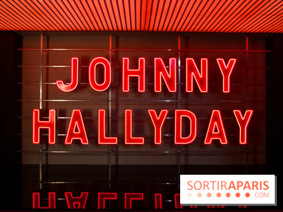 Johnny Hallyday, nos photos de l'expo à Paris