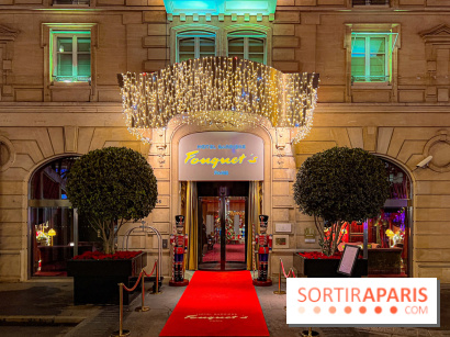 Le Marta, le bar-boudoir logé dans l'hôtel du Fouquet's