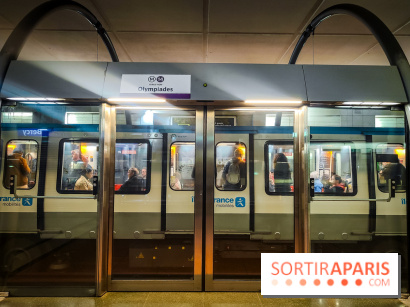 Visuels métro - ligne 14