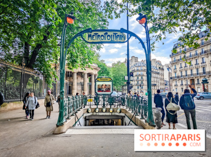 Visuels métro - ligne 2 Monceau