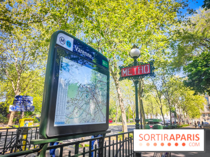 Visuels métro - Varennes ligne 13