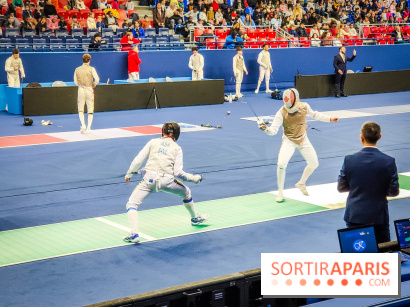 Coupe du monde de Fleuret 2024 - stade Pierre de Coubertin - Coupe du monde de Fleuret 2024 - stade Pierre de Coubertin - escrime