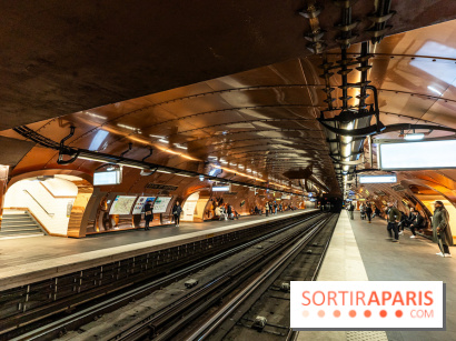 Station de métro Arts et Métiers - ligne 11