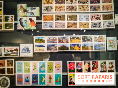 Carnets de timbres dans l'air du temps, l'exposition originale du musée de la Poste - nos photos