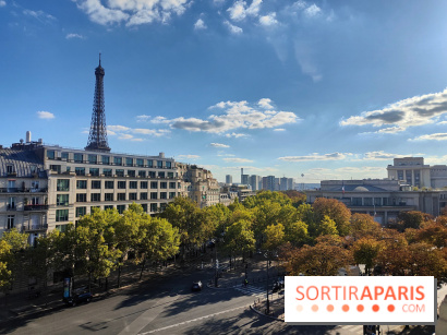 Visuel Paris 16e - Tour Eiffel automne Iéna