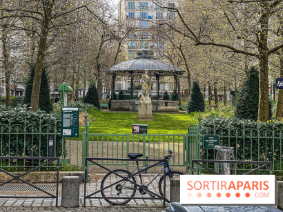 Visuel Paris 15e - square - jardin