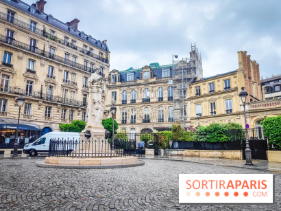 Visuel Paris 9e - place St Georges