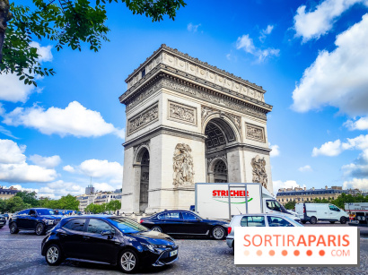 Visuel Paris 8e - Arc de Triomphe