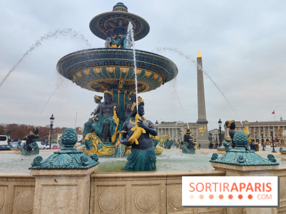 Visuel Paris 8e - place de la Concorde automne