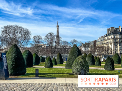Visuel Paris 7e - Tour Eiffel des Invalides