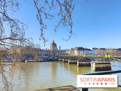 Visuel Paris 6e - hiver printemps Institut de France