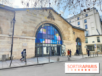 Visuel Paris 3e - Halle des Blancs manteaux