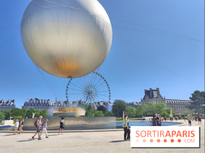 Visuel Paris 1er - vasque jardin des Tuileries