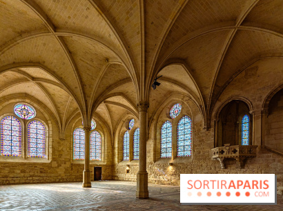 L'Abbaye de Royaumont - les photos -  l'Abbaye de Saint-Louis