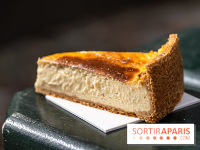 Boulangerie Pâtisserie L'Équilibre Paris 15e - flan