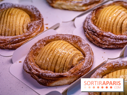 Boulangerie Pâtisserie L'Équilibre Paris 15e - tarte aux pommes