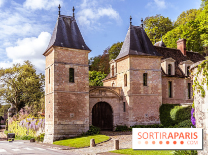 Village de Medan dans les Yvelines - château de Medan