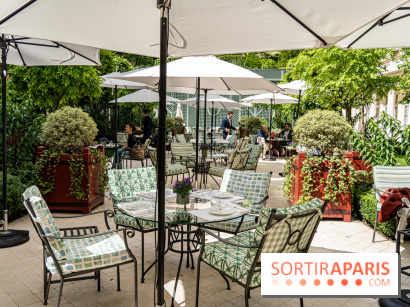 Le Tea time du Bristol Paris par Yu Tanaka