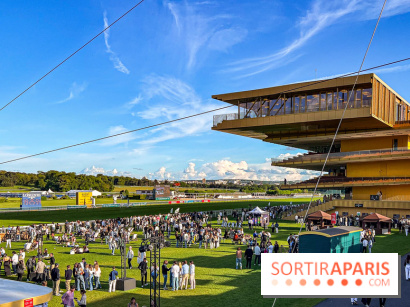 Visuels Hippodrome de Longchamp - courses de chevaux - Prix de Diane