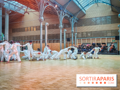 Nuit Blanche 2024 au Carreau du Temple