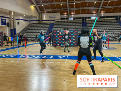 L'Open de France de Sabre Laser