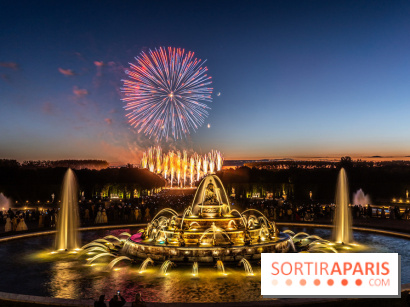Les Grandes Eaux Nocturnes du Château de Versailles x Bal Masqué 2024 - les photos