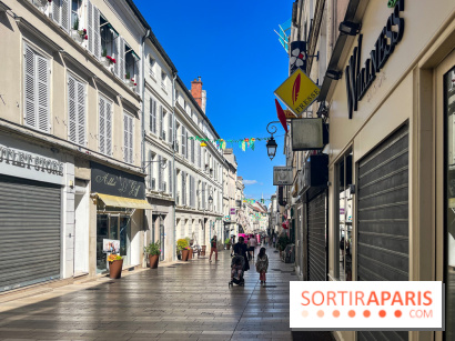 Paris-Meaux à vélo - balade ville