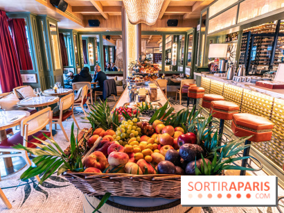 Brunch du Vesper Paris 7e - buffet à volonté et plats à table -  A7C6992