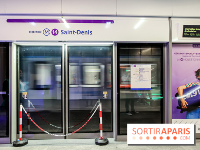 Ligne 14 : révélation de la gare Hôpital Bicêtre - IMG 5272