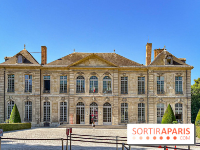 Le décor du défilé Dior Haute Couture Automne-Hiver 2024-2025 au Musée Rodin