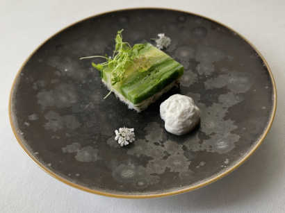 Montée : le fusion gastronomique entre France et Japon, du chef Takayuki Nameura, en 10 étapes