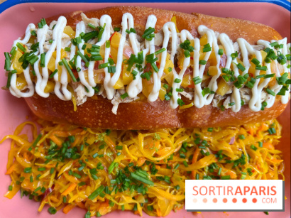 Restaurant Oté - Sandwich poulet vanille