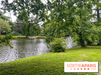 Les îles du lac inférieur, au bois de Boulogne - nos photos